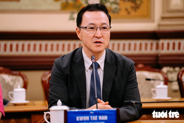South Korea proposes film production partnership with Ho Chi Minh City- Ảnh 2.