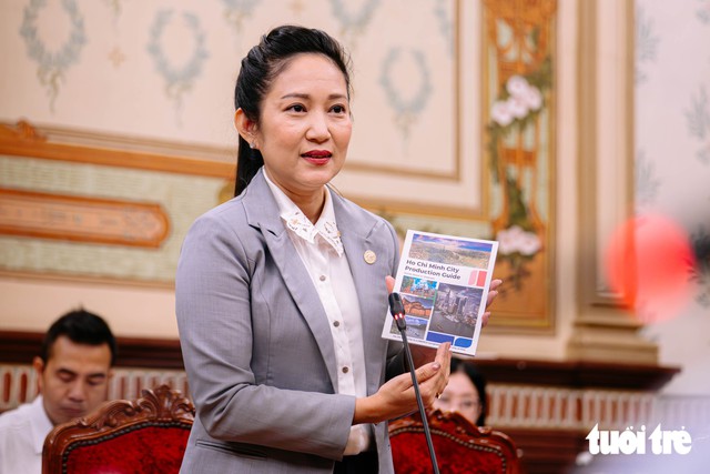 South Korea proposes film production partnership with Ho Chi Minh City- Ảnh 3.
