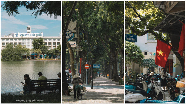 How to experience Hanoi in autumn in one day - Ảnh 4.