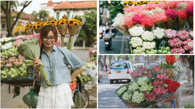 How to experience Hanoi in autumn in one day - Ảnh 12.