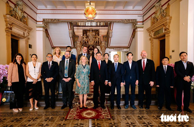 City of London, VIFC-HCMC seek cooperation to connect global capital - Ảnh 6.