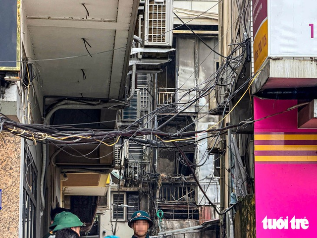 Hanoi house fire leaves 5 dead- Ảnh 3.
