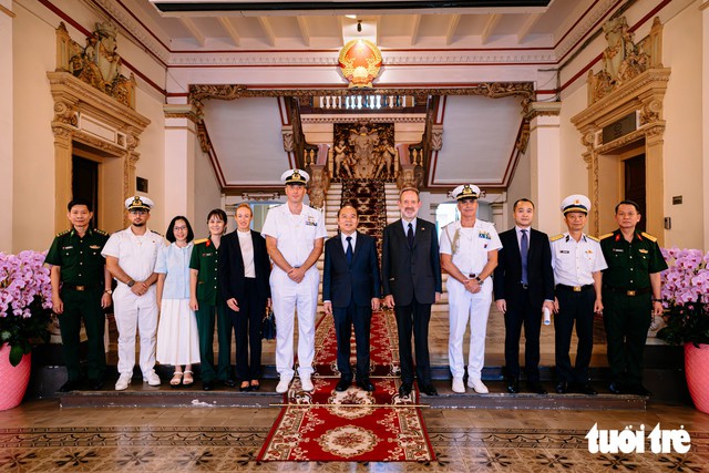 Ho Chi Minh City, Italy discuss maritime security, sustainable supply chains - Ảnh 5.