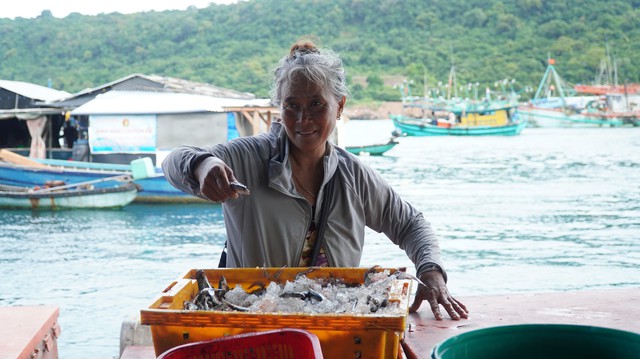 Fish get a unique ‘bath’ on Vietnam’s Tho Chu islands- Ảnh 4.