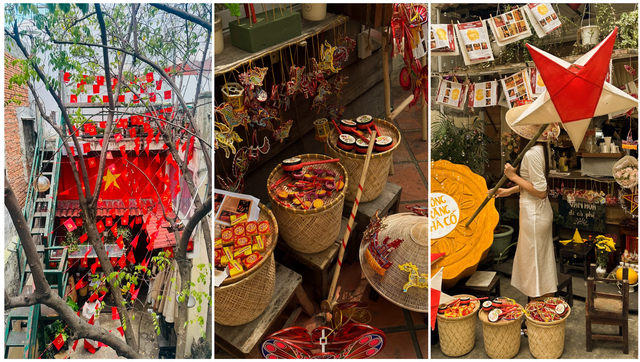 Ho Chi Minh City eateries roll out Mid-Autumn decor, free lanterns for children- Ảnh 8.