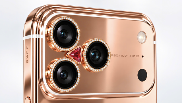 Bespoke iPhone 18 Pro editions debut in Ho Chi Minh City, priced at over $11,540 - Ảnh 1.