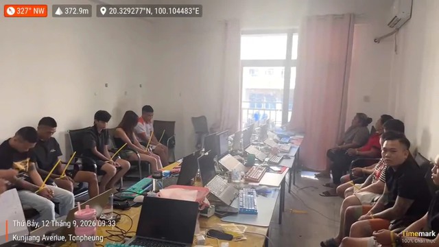 91 arrested in Laos in $57.7mn online scam targeting Vietnamese- Ảnh 1.