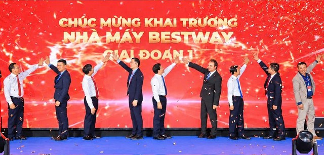 Bestway opens first factory at 13th VSIP in Vietnam's Can Tho - Ảnh 1.