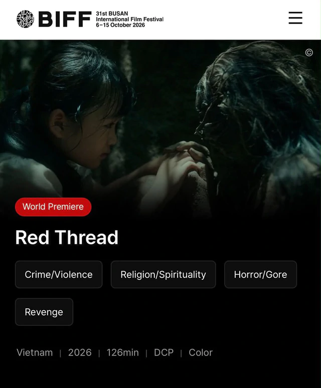 5 Vietnamese films selected for Busan International Film Festival- Ảnh 3.