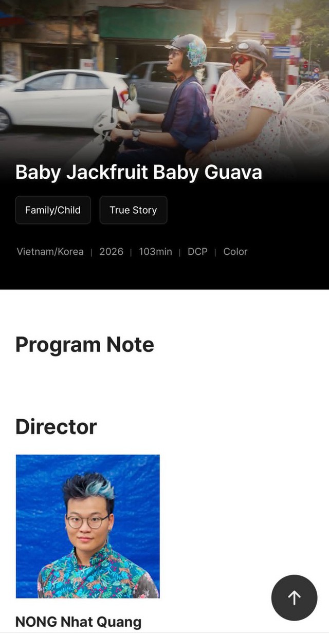 5 Vietnamese films selected for Busan International Film Festival- Ảnh 6.