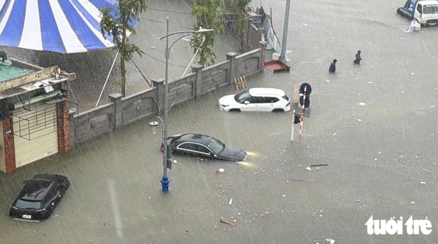 Rainfall in Vietnam’s Nghe An breaks 41-year record- Ảnh 1.