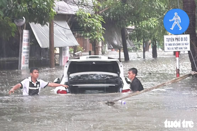 Rainfall in Vietnam’s Nghe An breaks 41-year record- Ảnh 2.