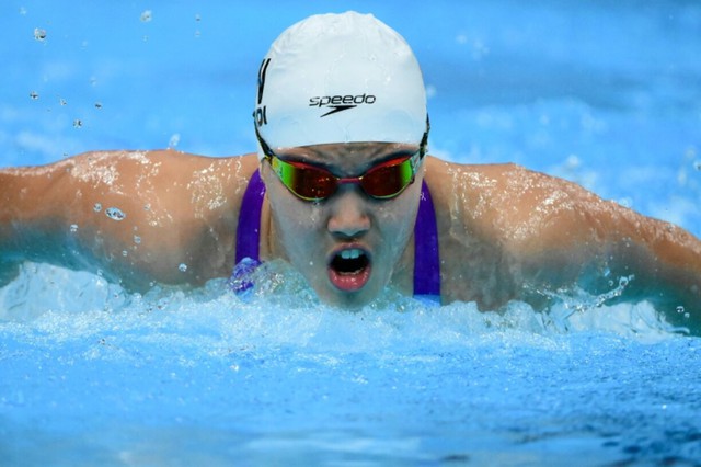 Japan win first Asian Games gold as China's 13-year-old Yu sets pace- Ảnh 1.