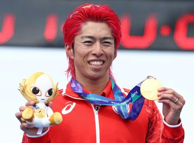 Japan win first Asian Games gold as China's 13-year-old Yu sets pace- Ảnh 3.