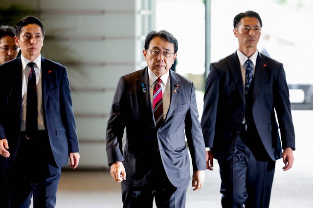 Japan, ASEAN agree to study expansion of trade pact- Ảnh 1.