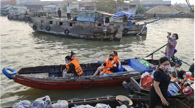 Vietnam’s Can Tho tourism authorities respond after tourist criticizes Cai Rang Floating Market- Ảnh 1.