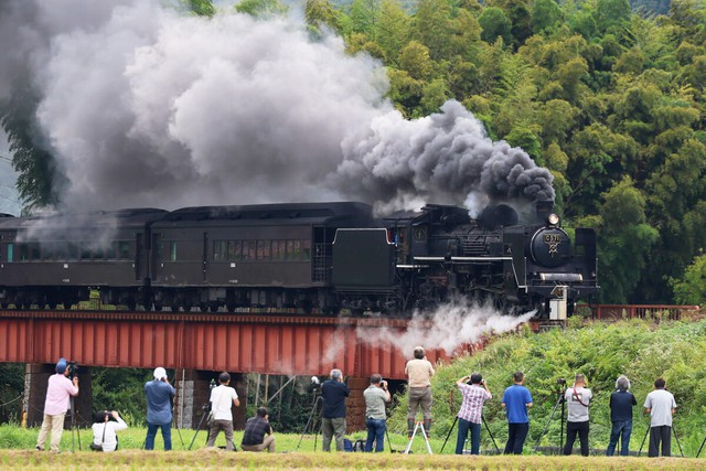 Iconic Japanese steam locomotive finishes major repairs- Ảnh 1.
