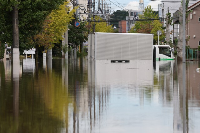 4 killed, 6 missing in heavy rain in eastern Japan- Ảnh 1.
