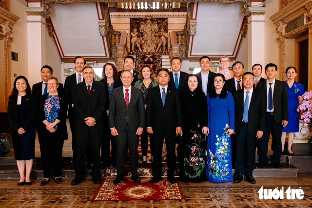 Western Australia seeks deeper cooperation with Ho Chi Minh City in critical minerals, lithium - Ảnh 3.
