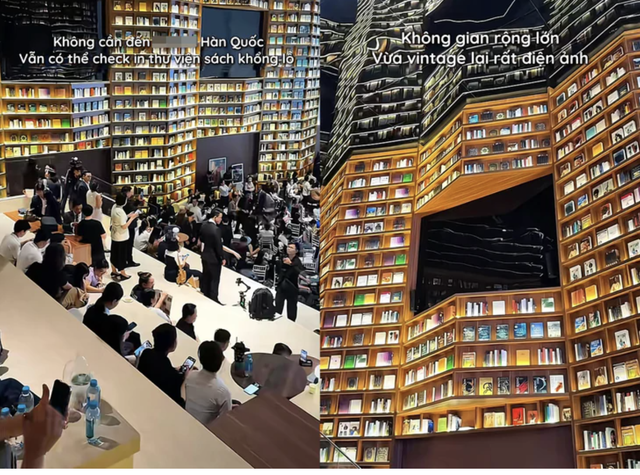 Giant 'library' with no books in Ho Chi Minh City sparks debate - Ảnh 1.