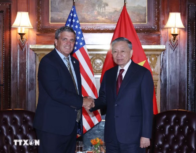 Vietnam seeks US technology, resources to meet development needs- Ảnh 1.