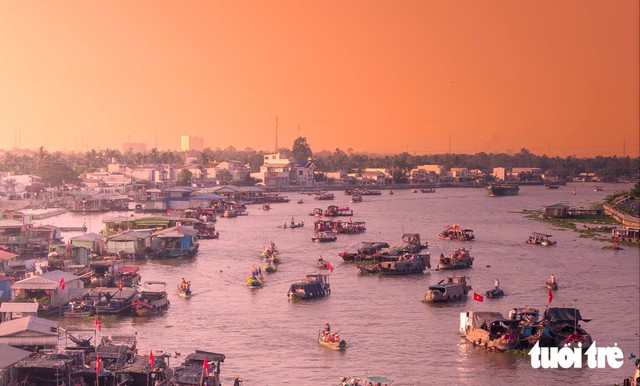 Making Vietnam’s Mekong Delta floating markets come alive again: Tourism cannot be the only answer- Ảnh 1.