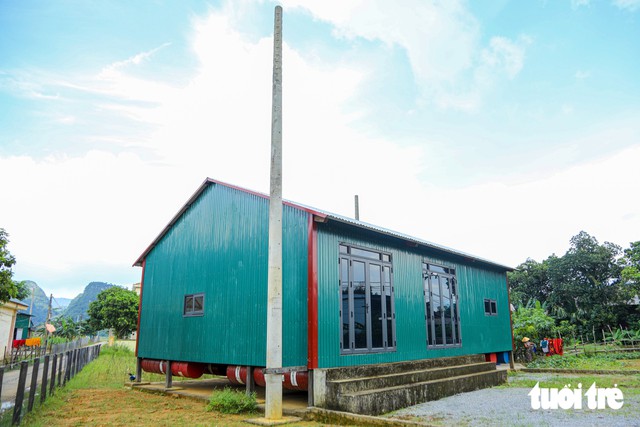 Inside the 'floating homes' in central Vietnam that rise with the floods- Ảnh 1.