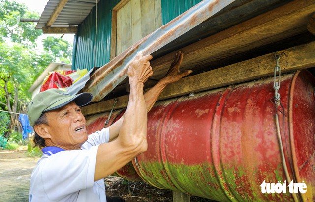 Inside the 'floating homes' in central Vietnam that rise with the floods- Ảnh 2.