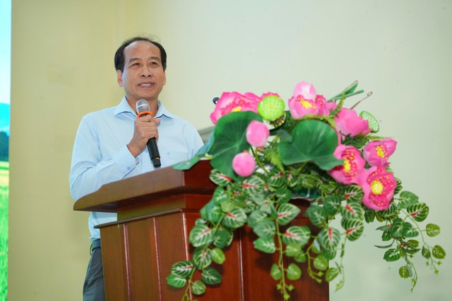 BASF, Petrovietnam Ca Mau Fertilizer Corporation, Dong Thap authorities help 200 farmers adopt low-emission rice farming - Ảnh 4.
