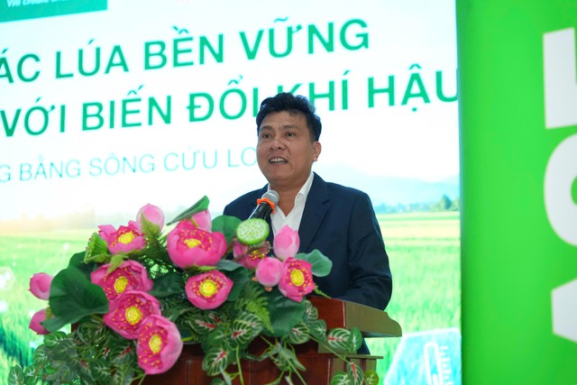 BASF, Petrovietnam Ca Mau Fertilizer Corporation, Dong Thap authorities help 200 farmers adopt low-emission rice farming - Ảnh 3.