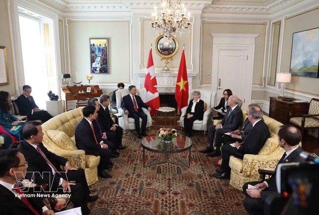 Top Vietnamese leader meets with Governor General of Canada- Ảnh 3.
