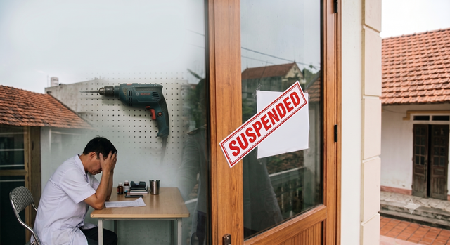 ‘Doctor’ fined, facility suspended after power drill used to treat musculoskeletal conditions in Vietnam- Ảnh 1.