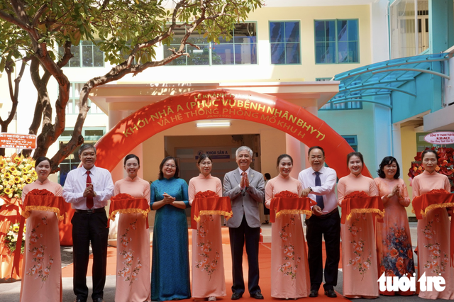 Century-old French-style building at Ho Chi Minh City hospital gets a new lease on life - Ảnh 2.