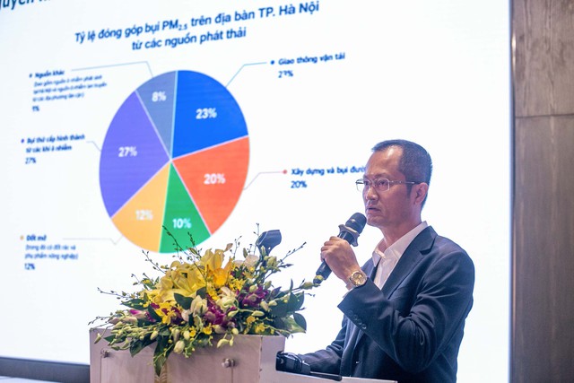 Air pollution exceeds daily limits 1 in 3 days, ranks No. 3 death risk in Vietnam - Ảnh 1.
