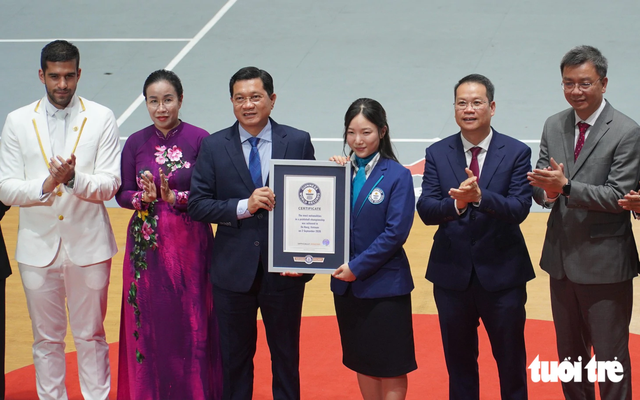 Pickleball World Cup opens in Da Nang, features over 5,000 athletes from 65 countries, territories- Ảnh 3.