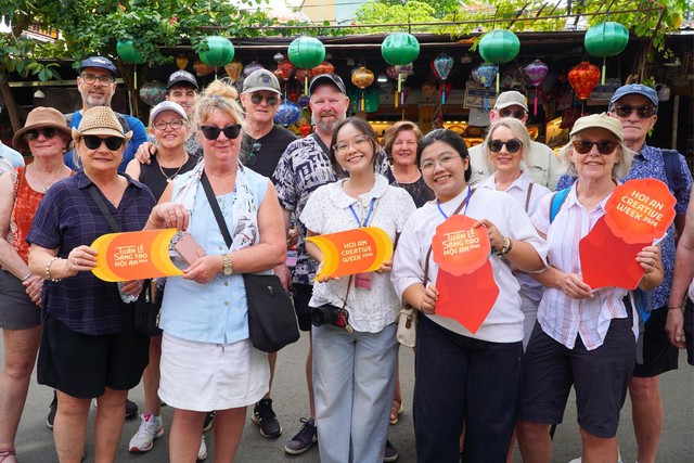 Hoi An Creative Week 2026: When young creatives bring fresh breeze into heritage- Ảnh 1.