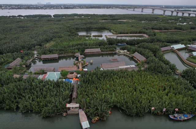 Hoi An to launch new tour at Cam Thanh Coconut Forest- Ảnh 2.