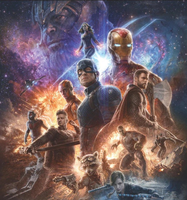 'Avengers: Endgame' returns to Vietnam cinemas with new footage ahead of 'Doomsday' - Ảnh 3.