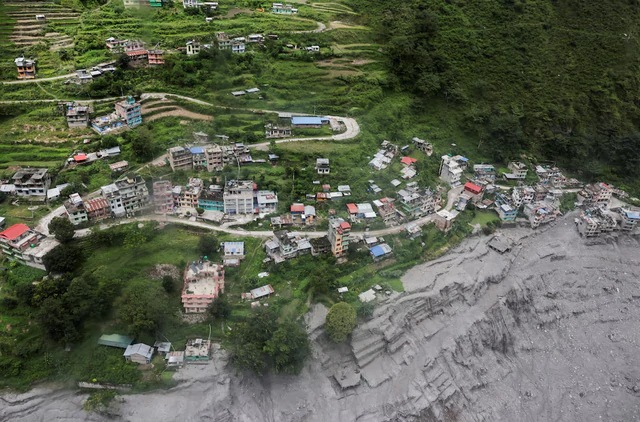 Nepal flood losses estimated at $2.56 billion, official says- Ảnh 1.