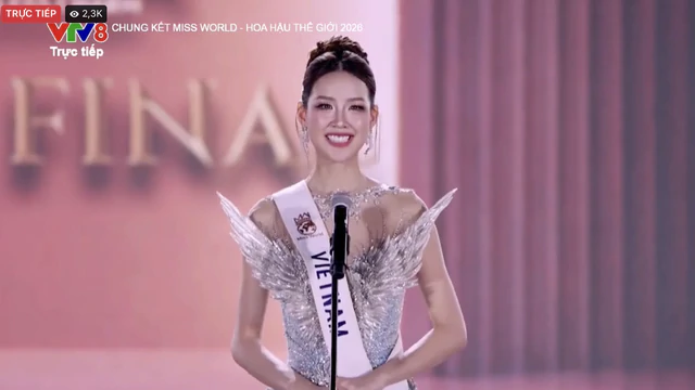Dominican Republic beauty crowned Miss World 2026 in historic Vietnam finale - Ảnh 3.