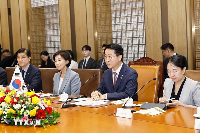 Vietnam seeks South Korean investment in semiconductors, AI data centers - Ảnh 4.