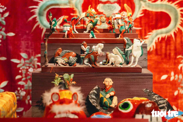 Giant Mid-Autumn lanterns revive Vietnamese folk tale in Ho Chi Minh City- Ảnh 8.