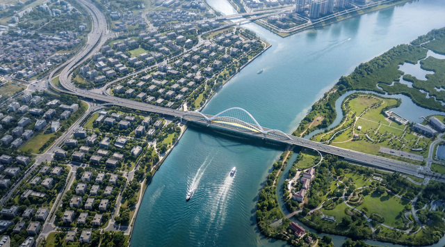 Ho Chi Minh City unveils wave-inspired design for Thu Thiem 4 Bridge - Ảnh 8.