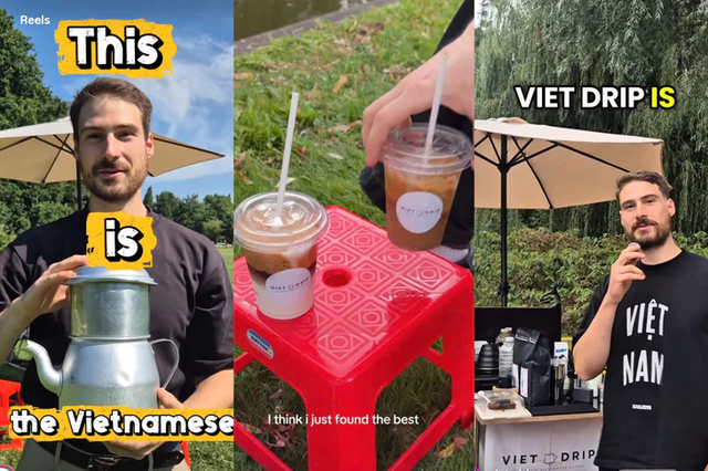 Croatian man brings Vietnam’s sidewalk coffee culture to Amsterdam- Ảnh 1.