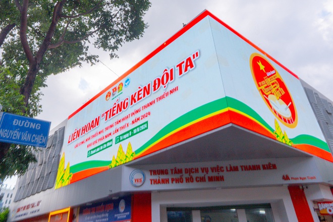 Các đội chuẩn bị gì cho Liên hoan Tiếng kèn Đội ta khu vực phía Nam?- Ảnh 9.