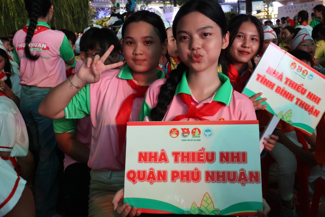Tưng bừng Khai mạc Liên hoan Tiếng kèn Đội ta- Ảnh 9.