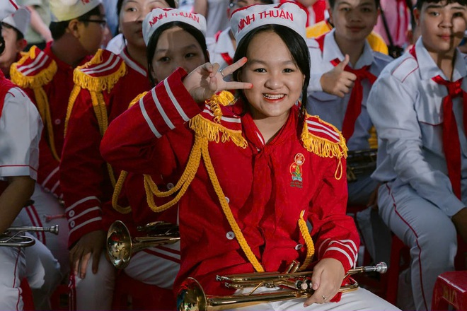Tưng bừng Khai mạc Liên hoan Tiếng kèn Đội ta- Ảnh 10.