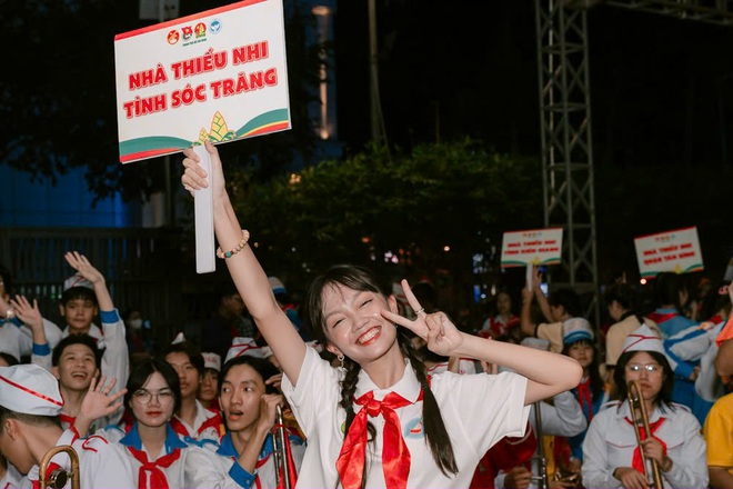 Tưng bừng Khai mạc Liên hoan Tiếng kèn Đội ta- Ảnh 11.