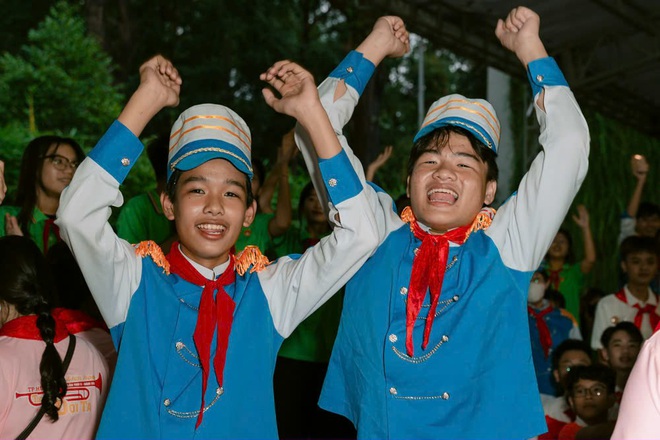 Tưng bừng Khai mạc Liên hoan Tiếng kèn Đội ta- Ảnh 12.
