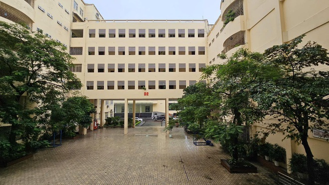 Thầy trò tại Hà Nội dọn dẹp trường học sau bão số 3- Ảnh 2.